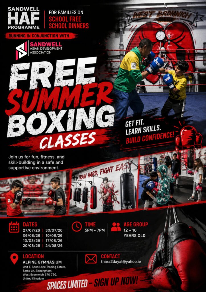 free boxing classes
